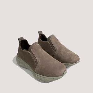 Kadın Deri Günlük Ayakkabı D24KA-3555 - Vizon - 40