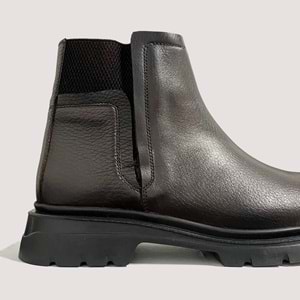 Kadın Deri Bot 250625 - Kahve - 36