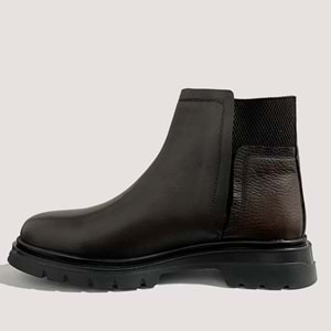 Kadın Deri Bot 250625 - Kahve - 37