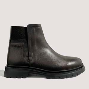 Kadın Deri Bot 250625 - Kahve - 40