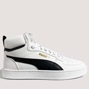 Caven 2.0 Mid Erkek Spor Ayakkabı 392291 - Beyaz-Siyah - 42