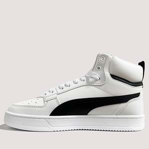 Caven 2.0 Mid Erkek Spor Ayakkabı 392291 - Beyaz-Siyah - 42