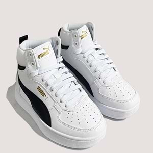 Caven 2.0 Mid Erkek Spor Ayakkabı 392291 - Beyaz-Siyah - 42