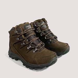 Unisex Deri Su Geçirmez Bot G5558NKA - Kahve - 38