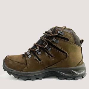 Unisex Deri Su Geçirmez Bot G5558NKA - Kahve - 40