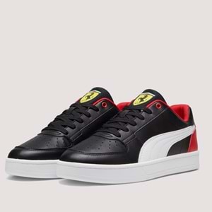 Puma Ferrari Caven 2.0 Erkek Spor Ayakkabı 308159 - Siyah - 44,5