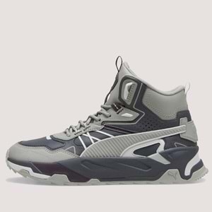 Puma Trinity Mid Hybrid L Erkek Spor Ayakkabı 393985 - Gri - 43