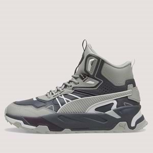 Puma Trinity Mid Hybrid L Unisex Spor Ayakkabı 393985 - Gri - 37,5