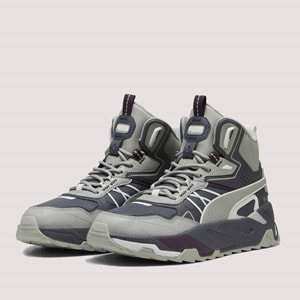 Puma Trinity Mid Hybrid L Unisex Spor Ayakkabı 393985 - Gri - 37,5