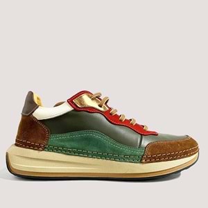 Kadın Deri Günlük Ayakkabı 340 LX - Kahve - 40