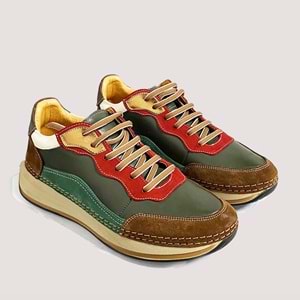 Kadın Deri Günlük Ayakkabı 340 LX - Kahve - 40