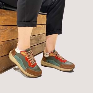 Kadın Deri Günlük Ayakkabı 340 LX - Kahve - 40