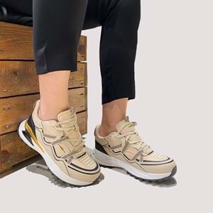 Unisex Trekking Spor Ayakkabı 242-1825 - Bej - 38