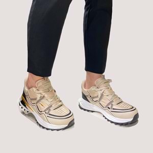 Unisex Trekking Spor Ayakkabı 242-1825 - Bej - 38