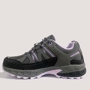 Kadın Kane Waterproof Outdoor Spor Ayakkabı 24658 - Gri-Lila - 40