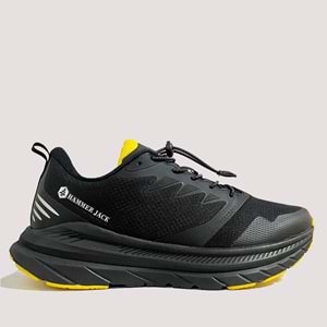 Unisex Bağcıksız Spor Ayakkabı 24801 - Siyah - 40