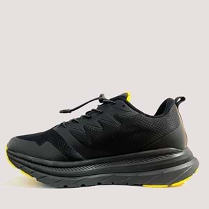 Unisex Bağcıksız Spor Ayakkabı 24801 - Siyah - 40