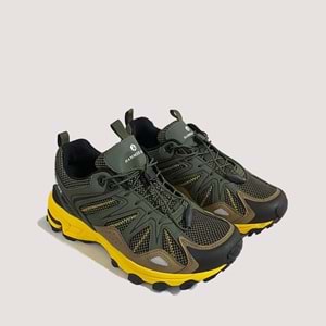 Erkek Outdoor Bağcıksız Spor Ayakkabı 24809 - Haki - 44