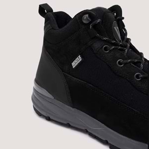 Pro Mid Nubuk Erkek Waterproof Bot 1256 - Siyah - 43