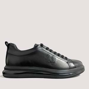 Erkek Deri Air Casual Ayakkabı 20171 - Siyah - 43