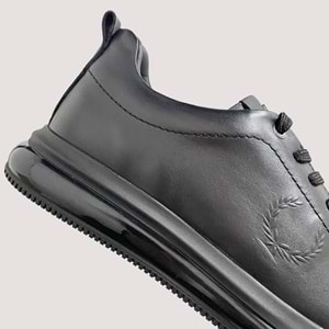 Erkek Deri Air Casual Ayakkabı 20171 - Siyah - 43