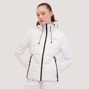 Kadın WL Apreski 2SN31 Water Repellent Mont - Beyaz - XS