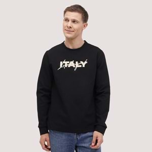 Erkek ML Zuhn Tshirt 16ITL521 - Siyah - M