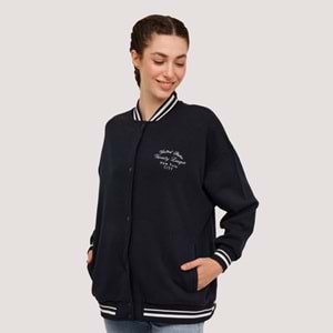 Unisex Eşofman Üstü WL ESTY 18GF956 - Lacivert - L/XL