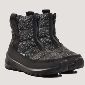 Çocuk Waterproof Fermuarlı Bot F7448 - Siyah - 31