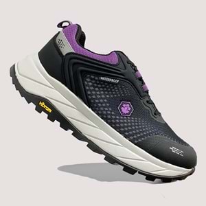 Kadın Viva 4PR Waterproof Outdoor Ayakkabı - Siyah - 38