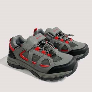 Çocuk Oberon Waterproof Spor Ayakkabı - Gri - 31