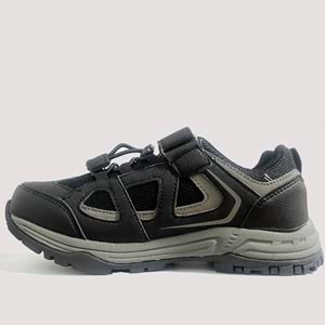 Çocuk Oberon Waterproof Spor Ayakkabı - Siyah - 30