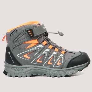 Çocuk 23206 Waterproof Bot - Gri - 30