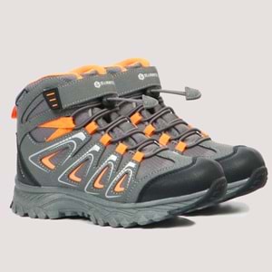 Çocuk 23206 Waterproof Bot - Gri - 31