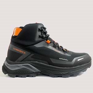 Erkek Racer Hi 4PR Waterproof Bot - Siyah-Turuncu - 42
