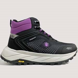 Viva Hi 4PR Kadın Waterproof Bot - Siyah - 37