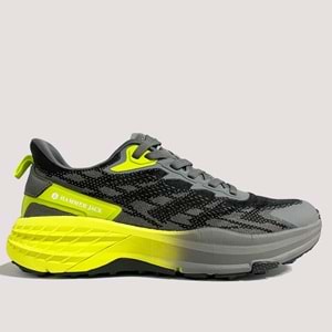 Erkek Koşu Ayakkabısı 24817 - Koyu Gri - 41