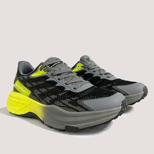 Erkek Koşu Ayakkabısı 24817 - Koyu Gri - 44