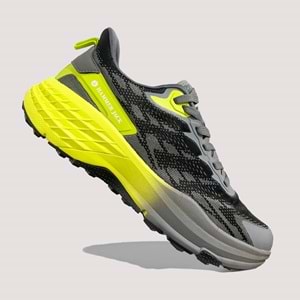 Erkek Koşu Ayakkabısı 24817 - Koyu Gri - 44