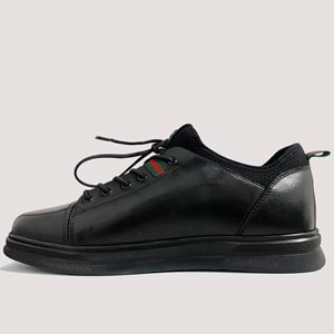 Erkek Deri Casual Ayakkabı 20542 - Siyah - 40