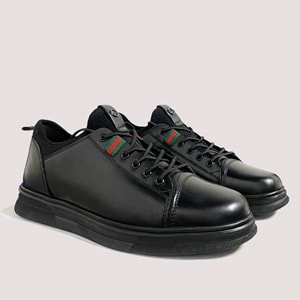 Erkek Deri Casual Ayakkabı 20542 - Siyah - 40