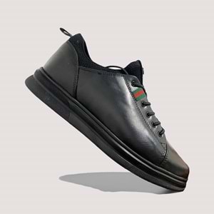 Erkek Deri Casual Ayakkabı 20542 - Siyah - 40