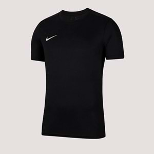 Nike Park VII Çocuk Jersey Sporcu Tshirt BV6741-010 - Siyah - 8/9 YAŞ