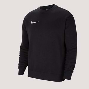 Nike M Nk Flc Park20 Erkek Sweatshirt CW6902-010 - Siyah - L