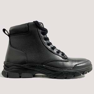 Erkek Deri Bot 240038 - Siyah - 41
