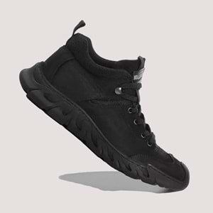 Erkek Deri Casual Bot 230003 - Siyah - 40