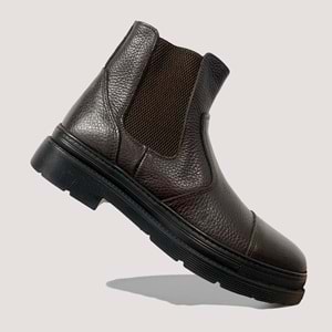 Erkek Deri Bot 240253 - Kahve - 40