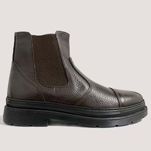 Erkek Deri Bot 240253 - Kahve - 42