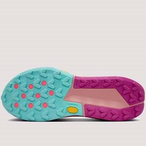 Kadın ZoomX Zegama Trail 2 Mavi Koşu Ayakkabısı FD5191-400 - Mavi - 39