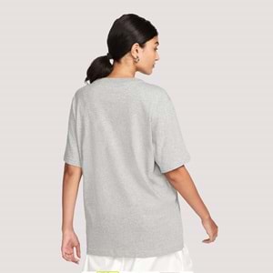 Nike NSW TEE Essentl Unisex Tshirt FD4149-063 - Gri - L